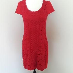 Red dress size Large